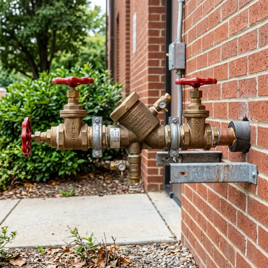 Backflow Prevention Plumber in Dilley, TX